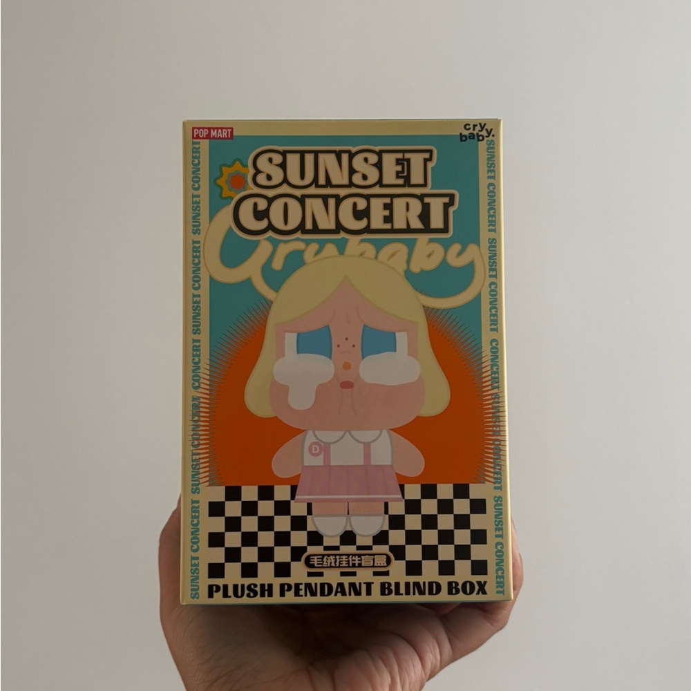 crybaby blindbox
